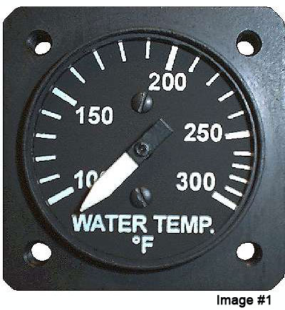 UMA Electronic Water Temperature Gauges
