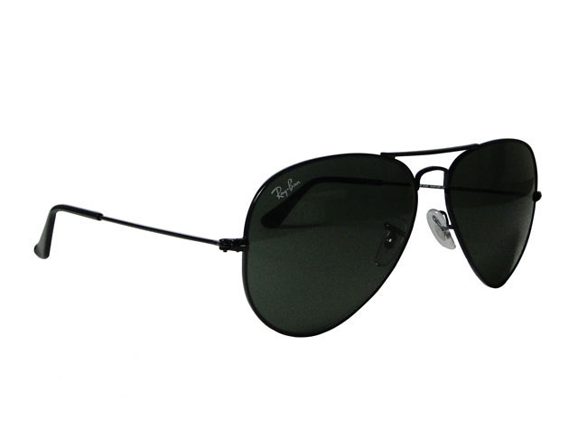 black ray ban aviator sunglasses
